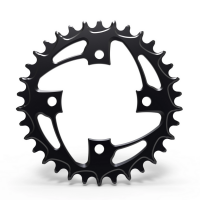 ALUGEAR Chainring 1-speed narrow-wide ROUND for 82 BCD FSA MTB